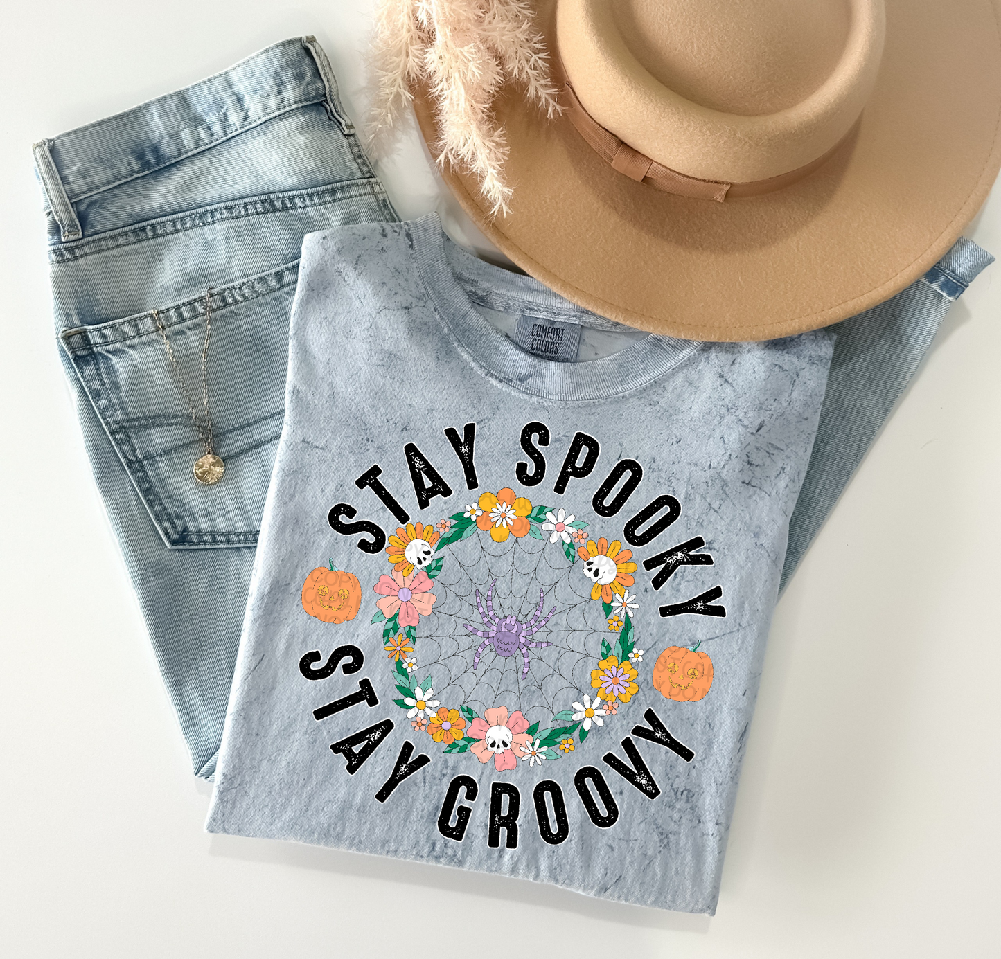 STAY SPOOKY STAY GROOVY PNG | Digital Download | PNG