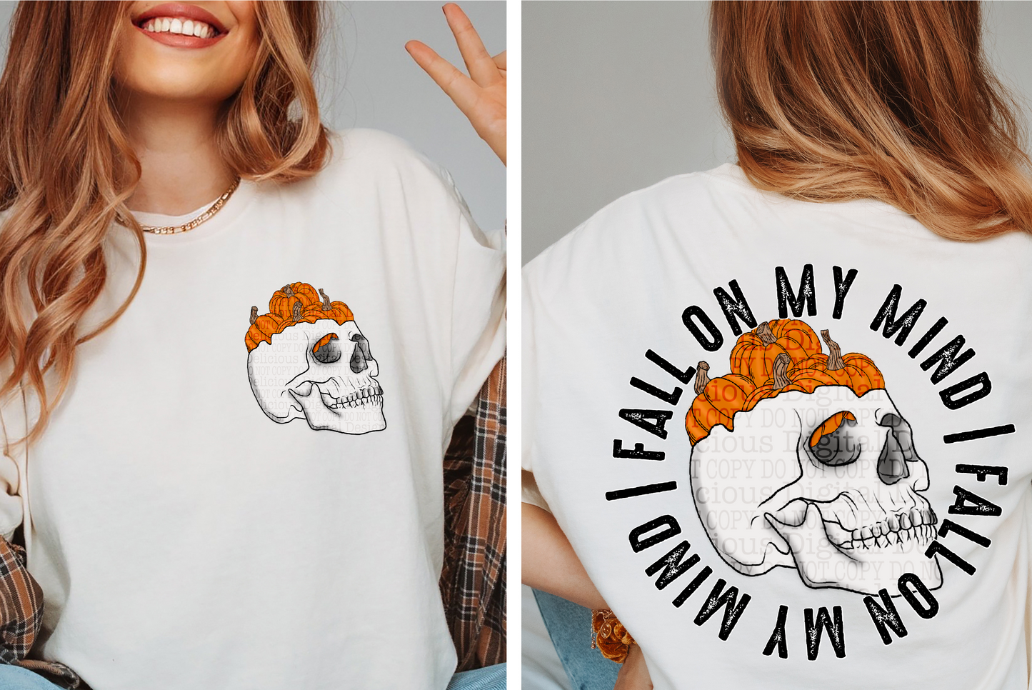FALL ON MY MIND PNG | Digital Download | PNG
