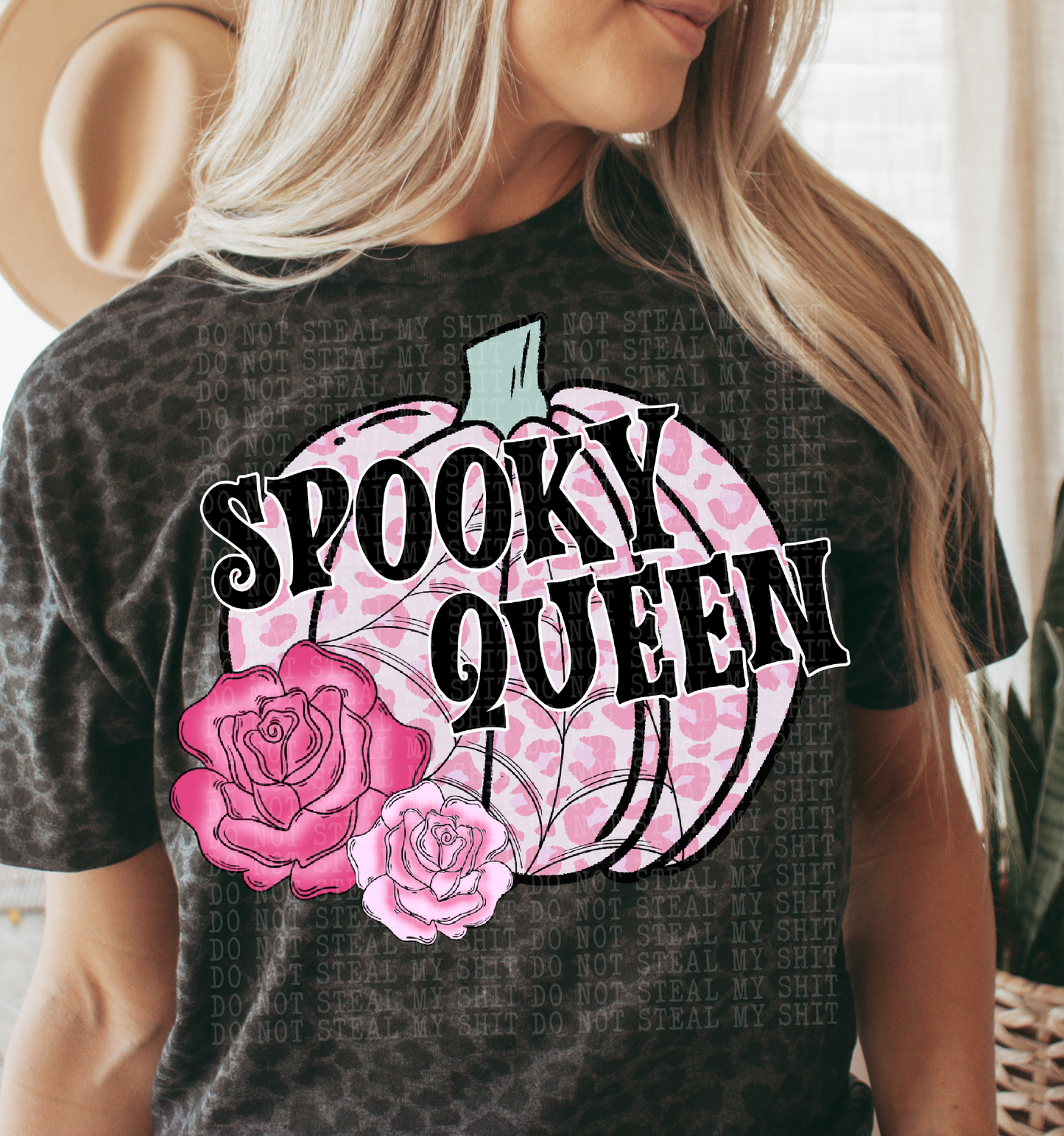 Spooky Pink pumpkin mini solo bundle