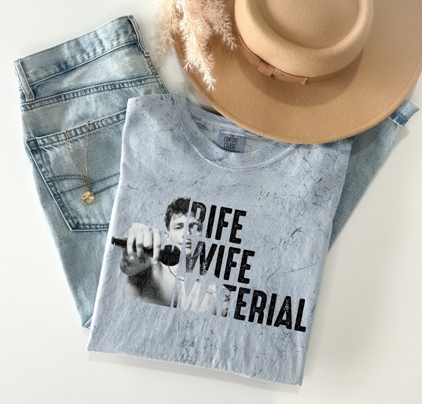 R WIFE MATERIAL PNG | Digital Download | PNG