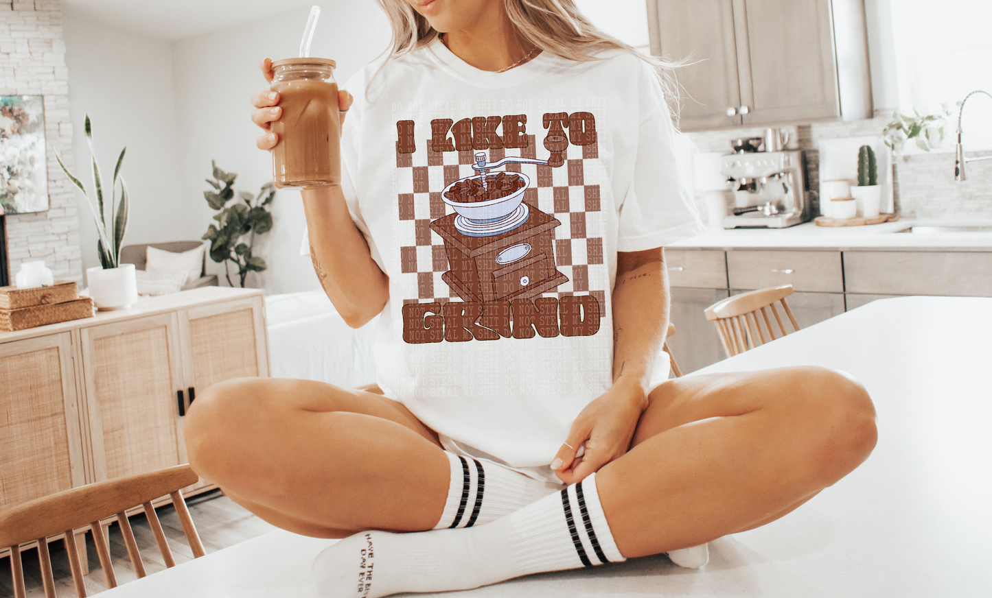 ME GUSTA MOLER MARRÓN PNG | Descarga digital | PNG