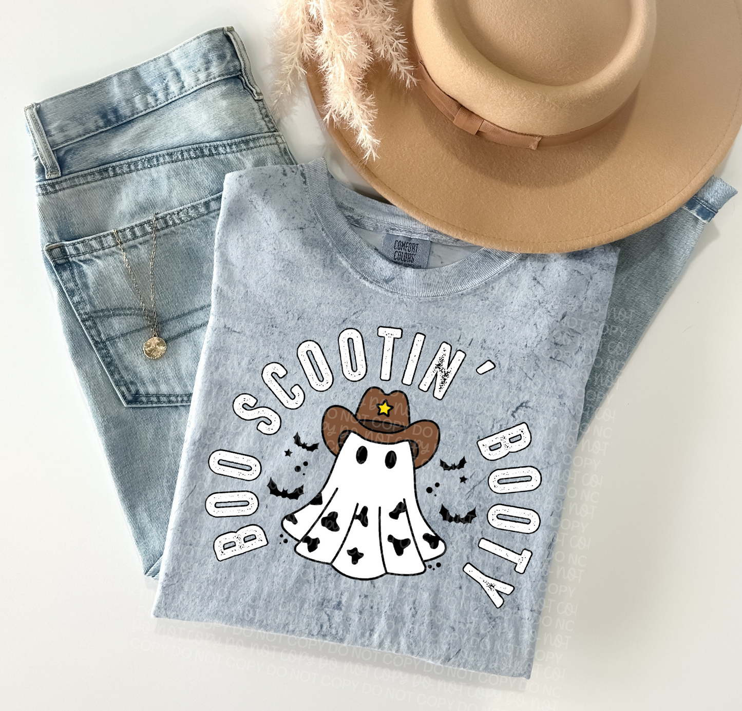 BOO SCOOTIN’ WHITE PNG | Digital Download | PNG