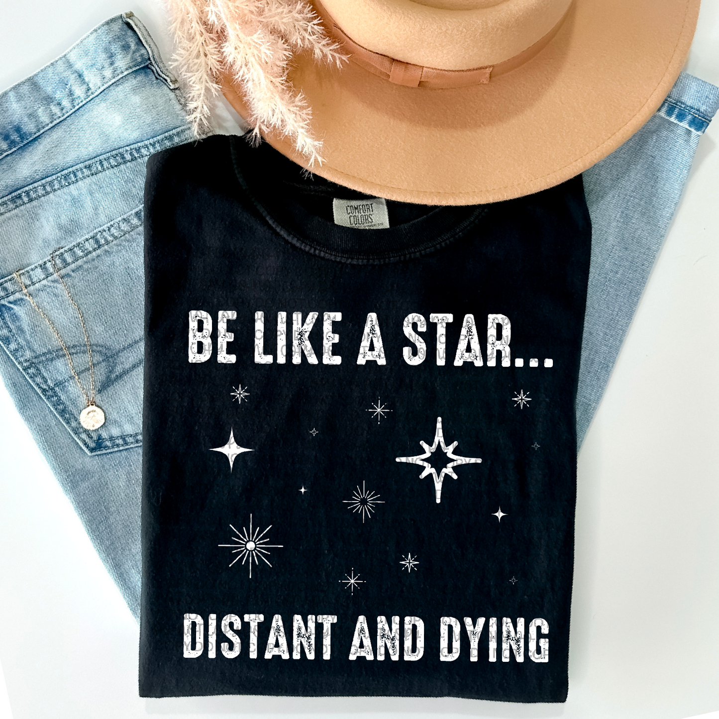 BE LIKE A STAR WHITE PNG | Digital Download | PNG