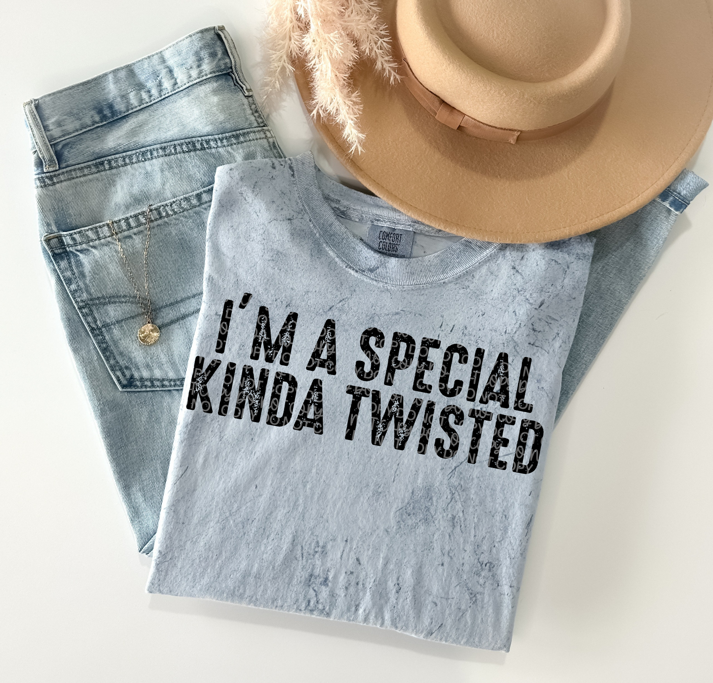 I’M A SPECIAL KINDA TWISTED PNG | Digital Download | PNG