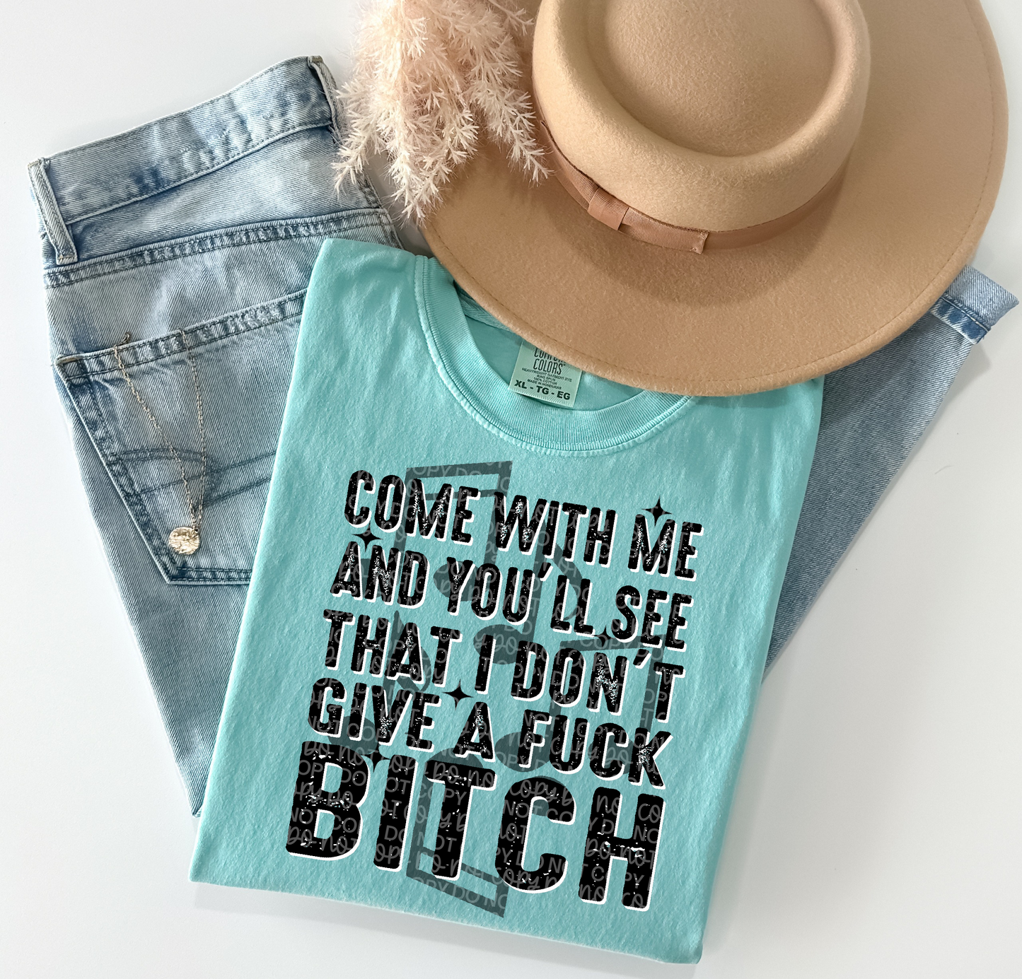 COME WITH ME AND YOU’LL SEE PNG | Digital Download | PNG