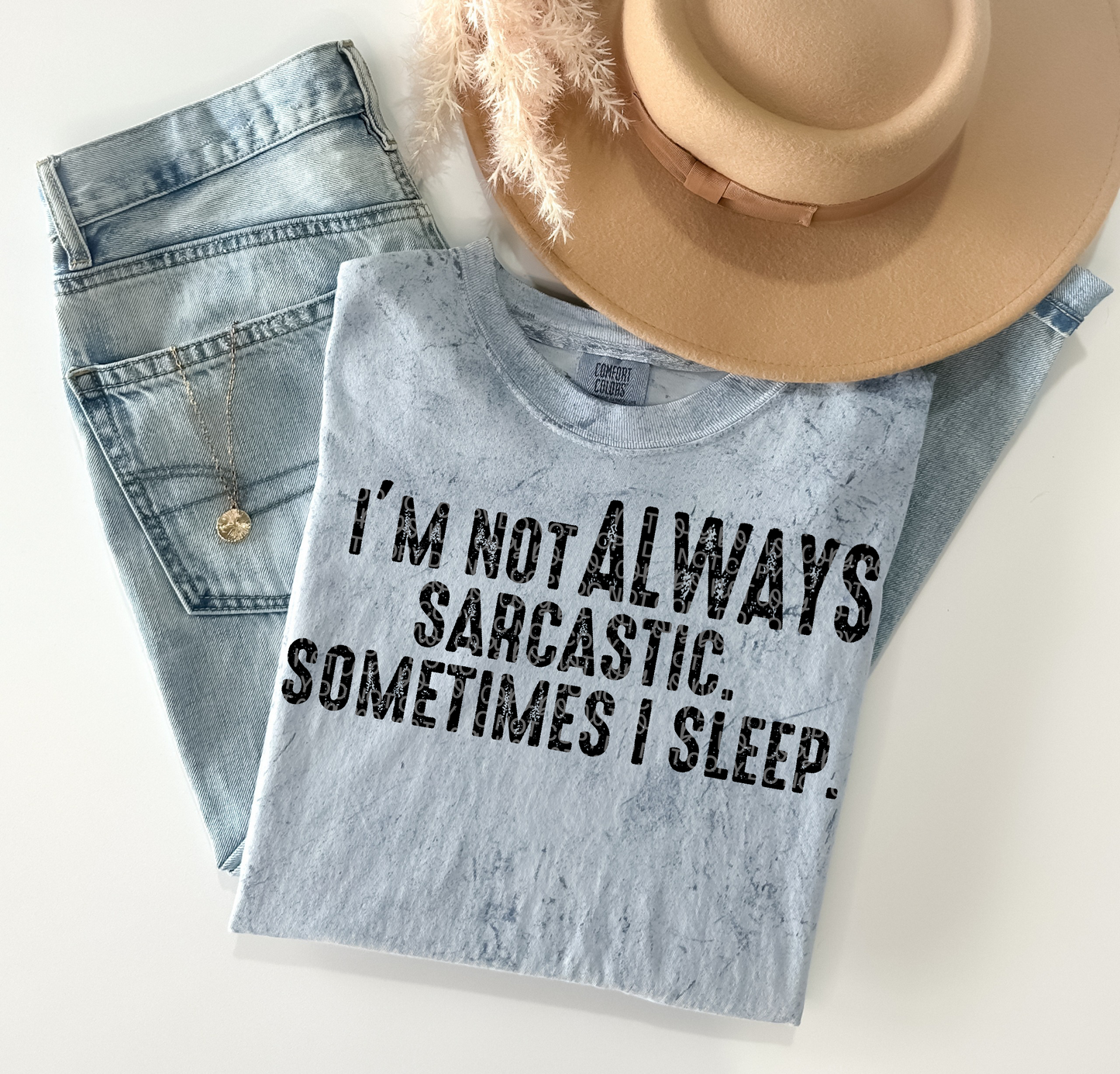 I’M NOT ALWAYS SARCASTIC PNG | Digital Download | PNG