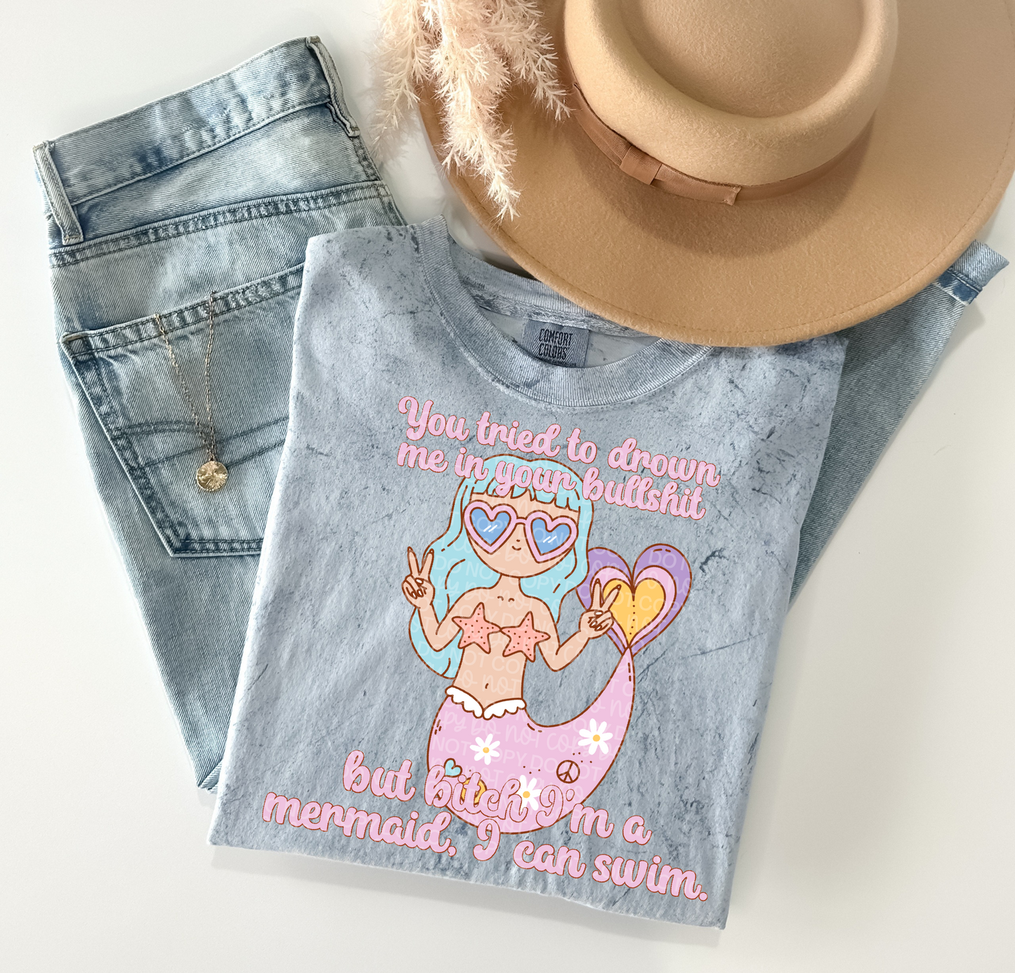 YOU TRIED TO DROWN ME IN YOUR BULLSHIT PNG | Digital Download | PNG