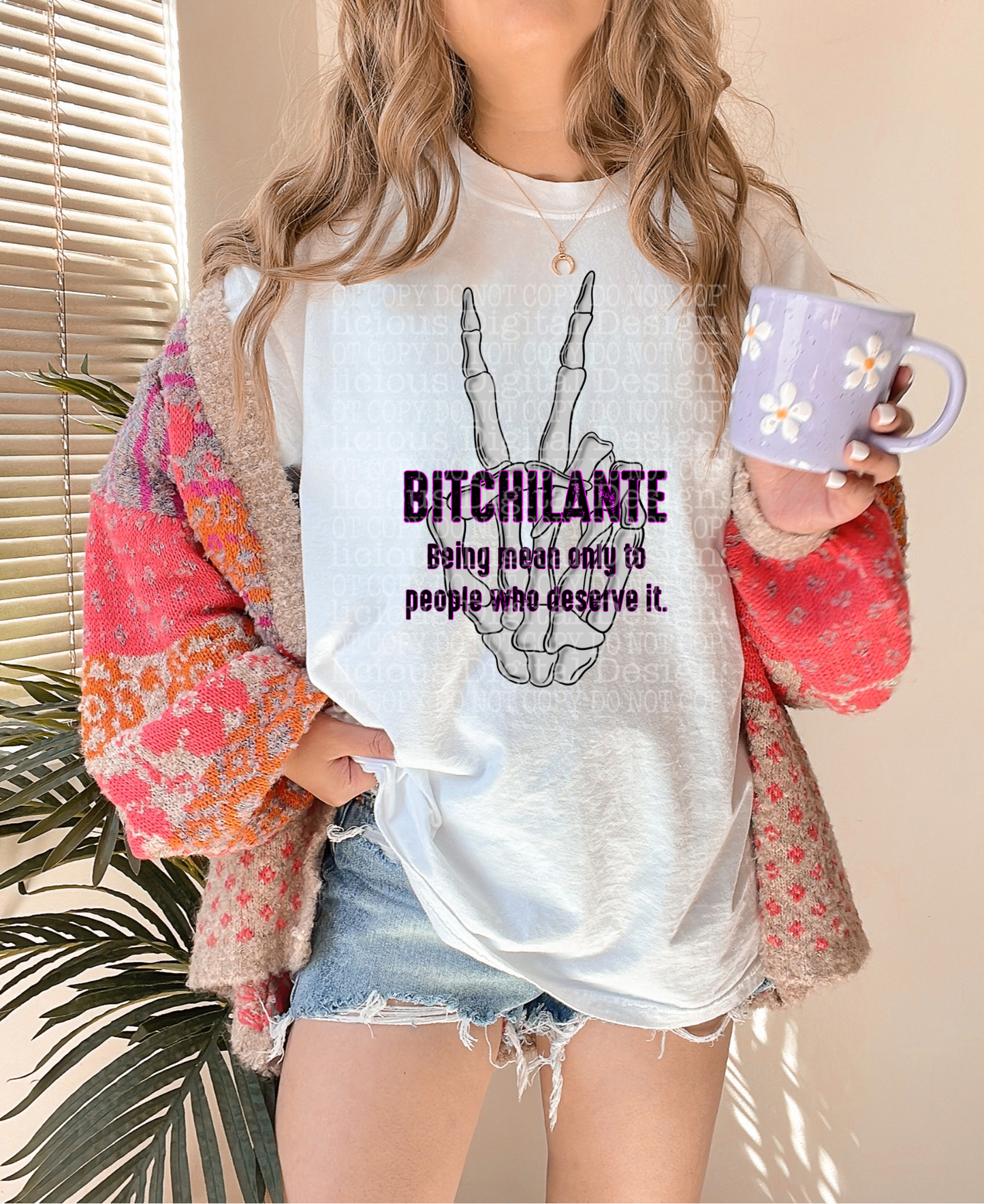 BITCHILANTE PNG | Descarga digital | PNG