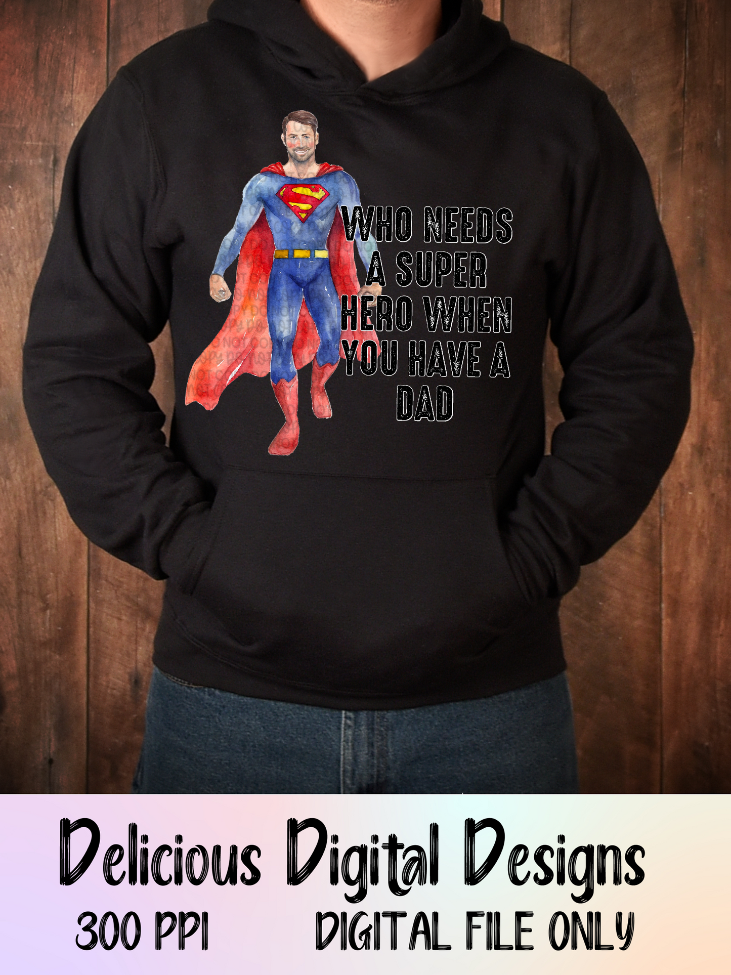 QUIÉN NECESITA UN SUPER HÉROE SUPER PNG | Descarga digital | PNG