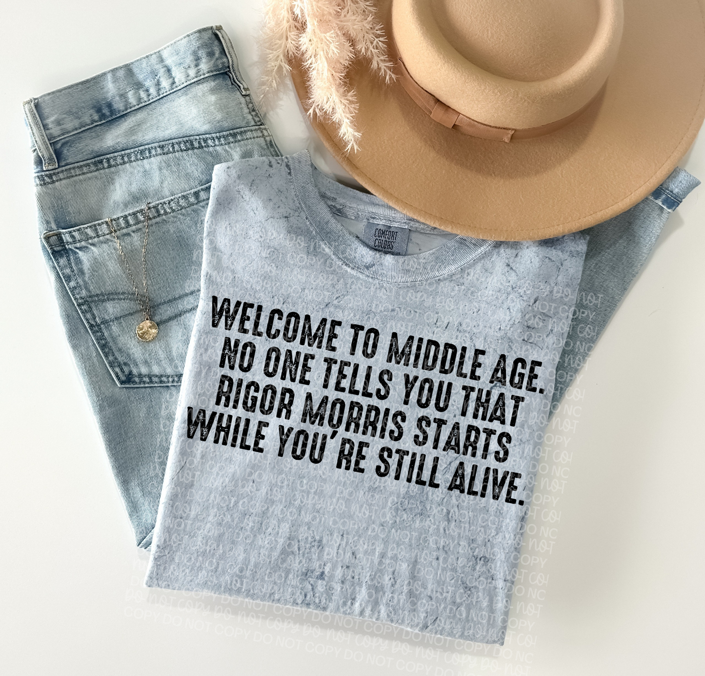 WELCOME TO MIDDLE AGE PNG | Digital Download | PNG