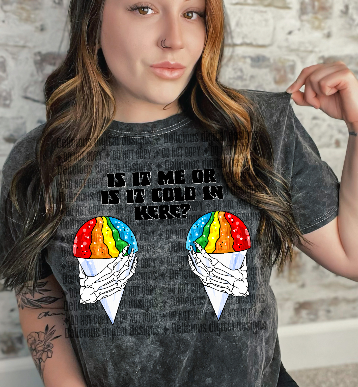 ¿ESTA FRÍO AQUÍ? PNG | Descarga digital | PNG