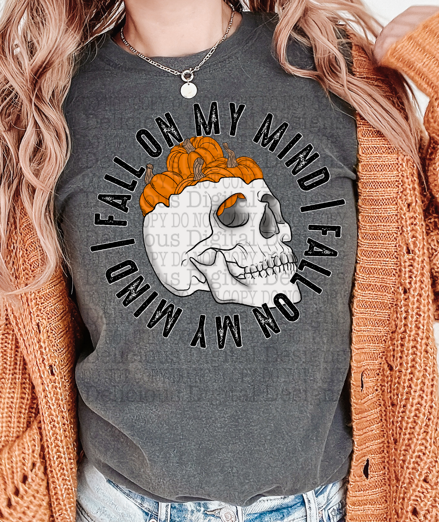 FALL ON MY MIND PNG | Digital Download | PNG