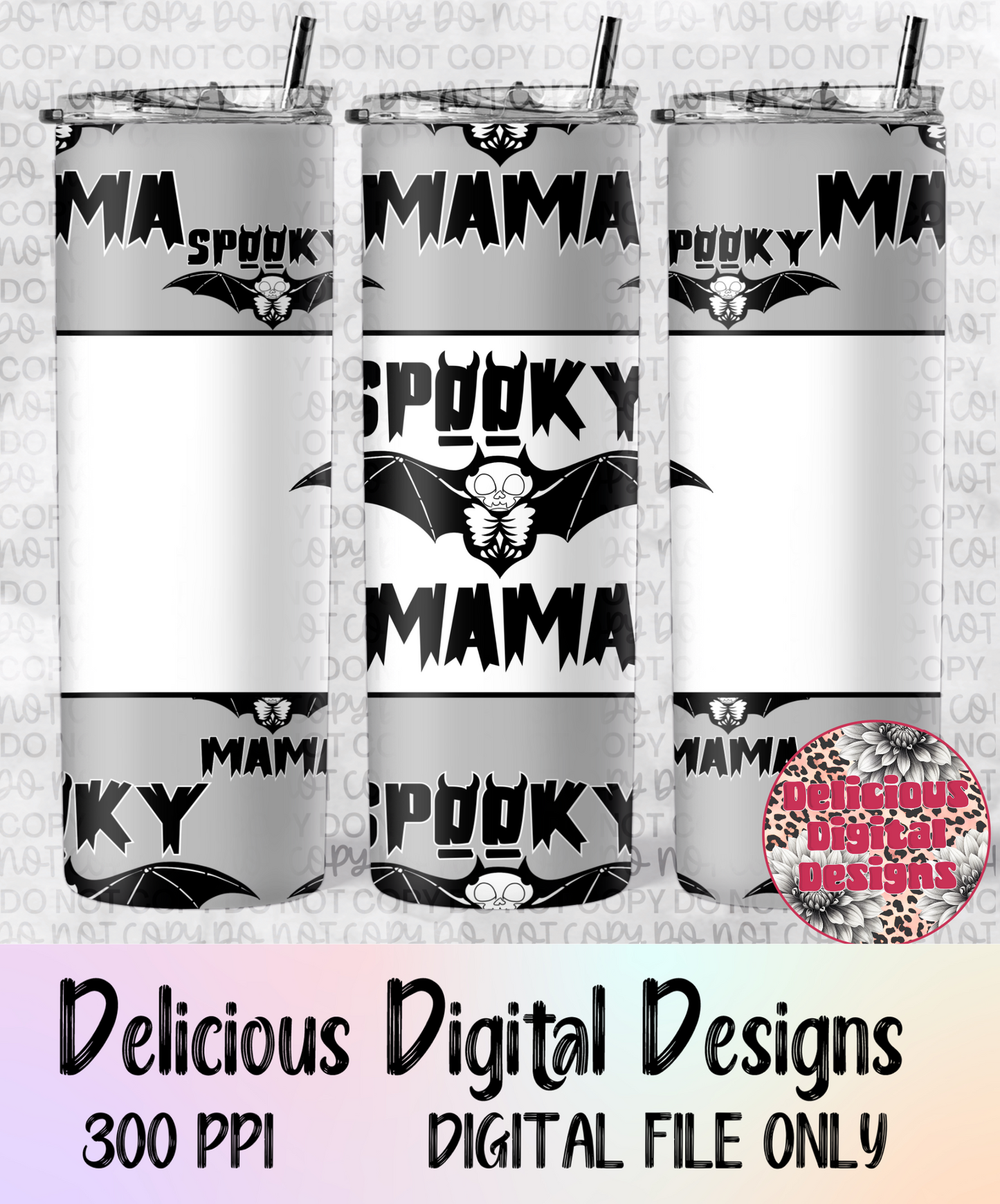 VASO MAMÁ ESPELUZNANTE | Descarga digital | PNG