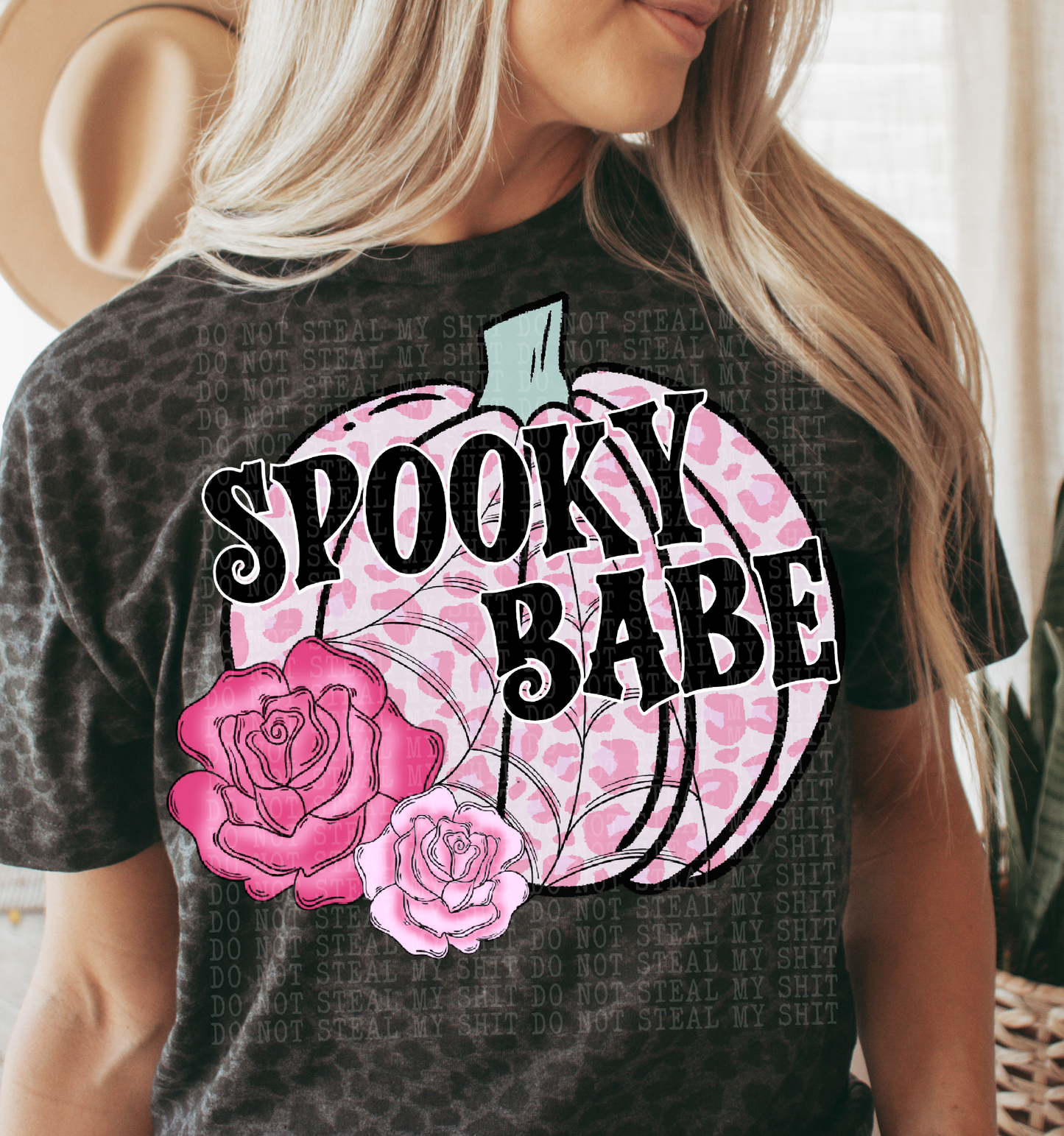Spooky Pink pumpkin mini solo bundle
