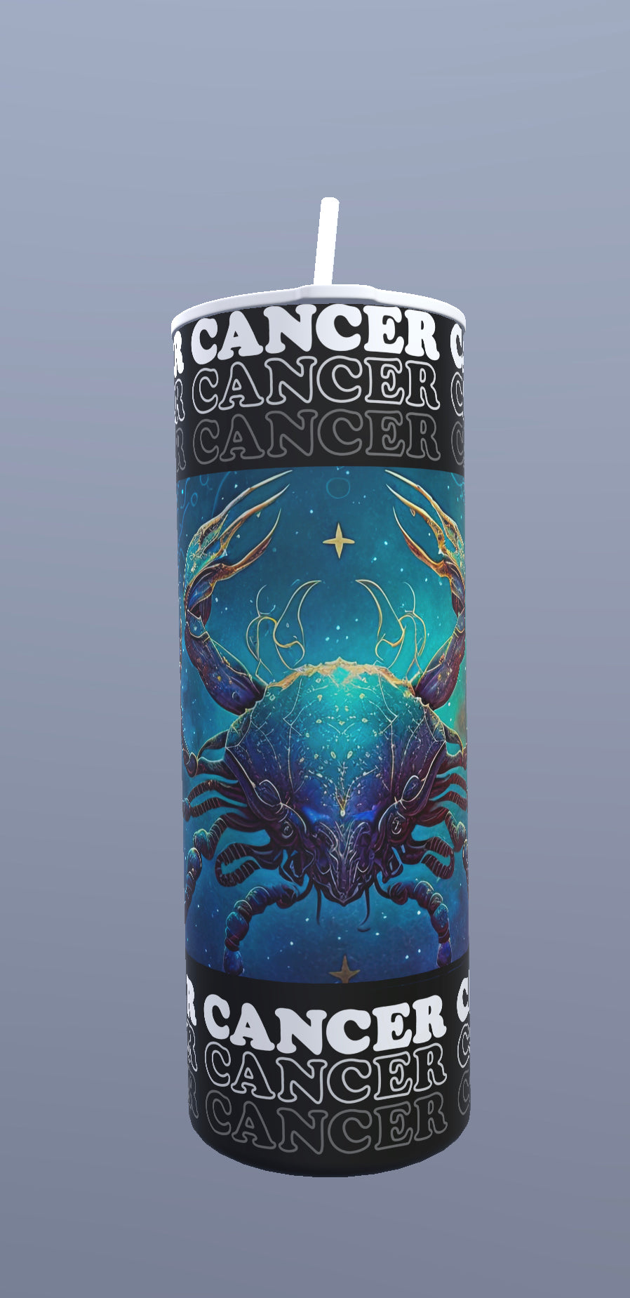 VASO DE CÁNCER DEL ZODIACO | Descarga digital | PNG