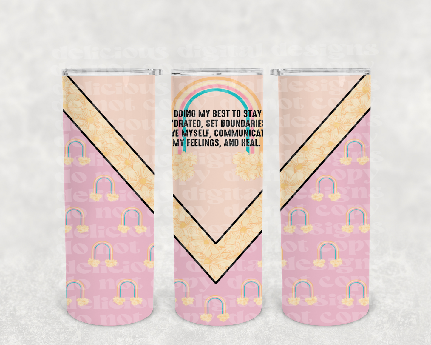 HACIENDO MI MEJOR Vaso | Descarga digital | PNG