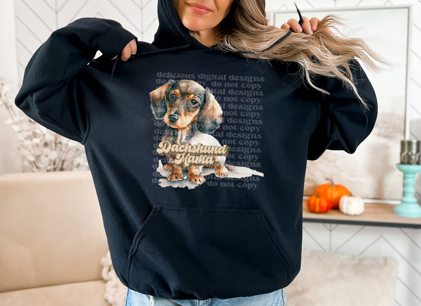 MAMÁ DACHSHUND | Descarga digital | PNG
