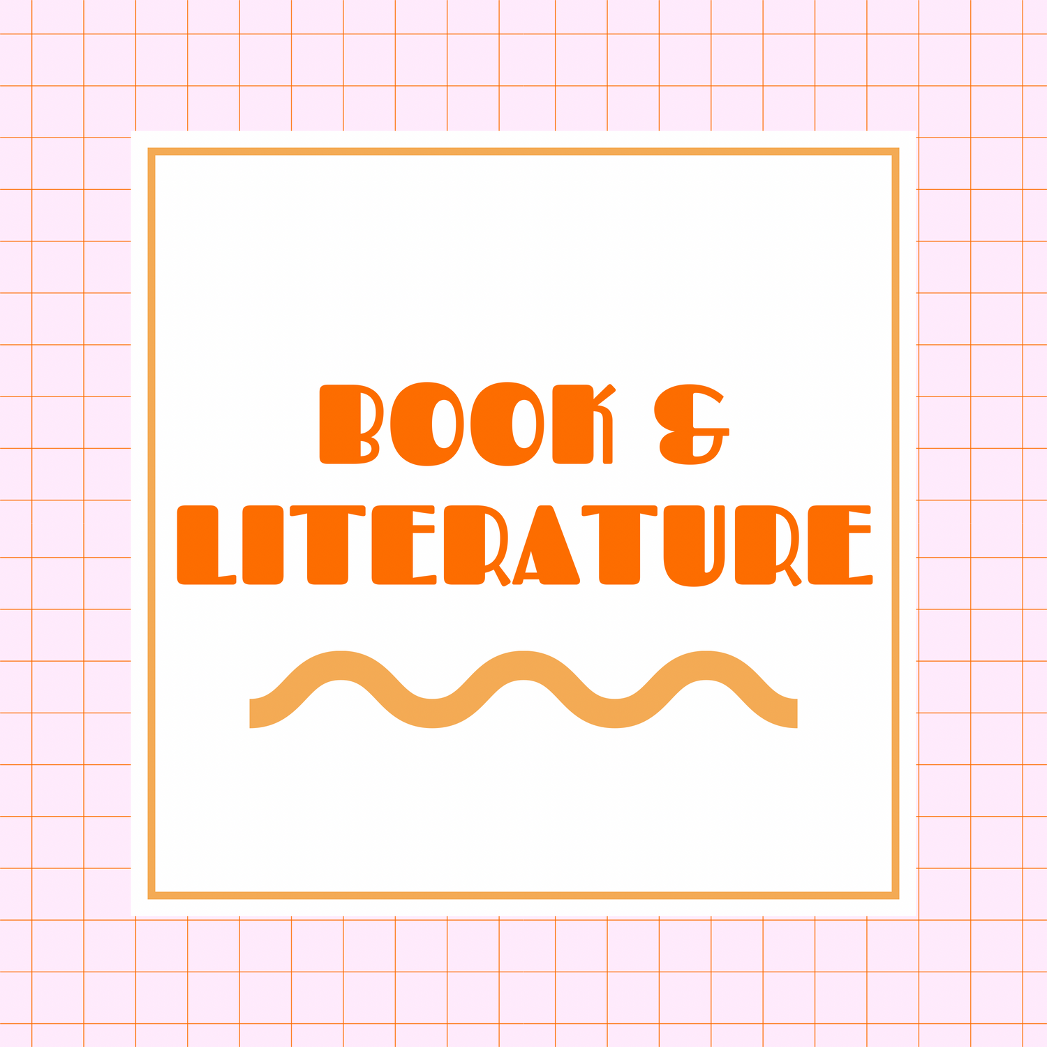 BOOKS & LITERATURE