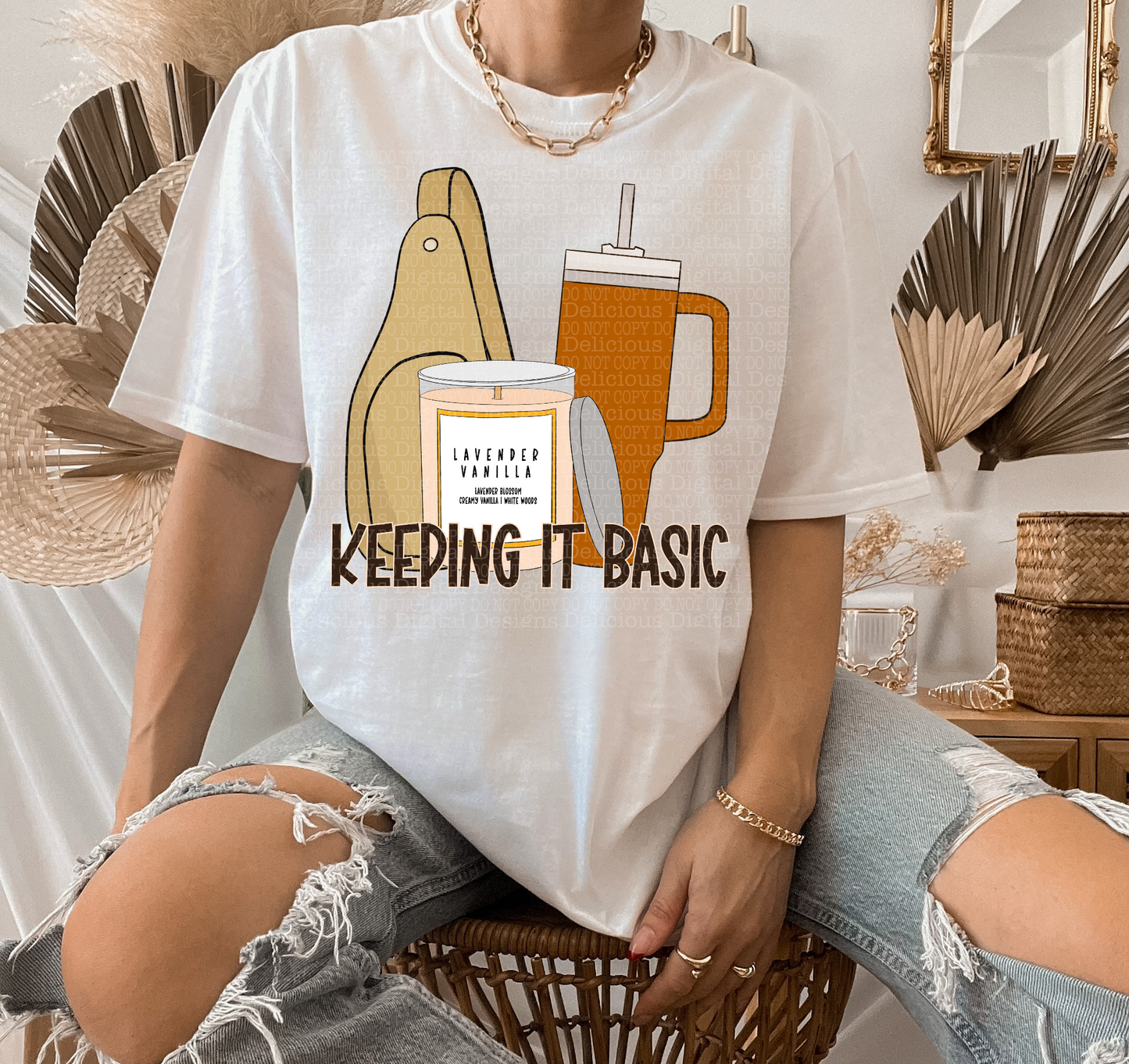 KEEPING IT BASIC PNG  | Digital Download | PNG