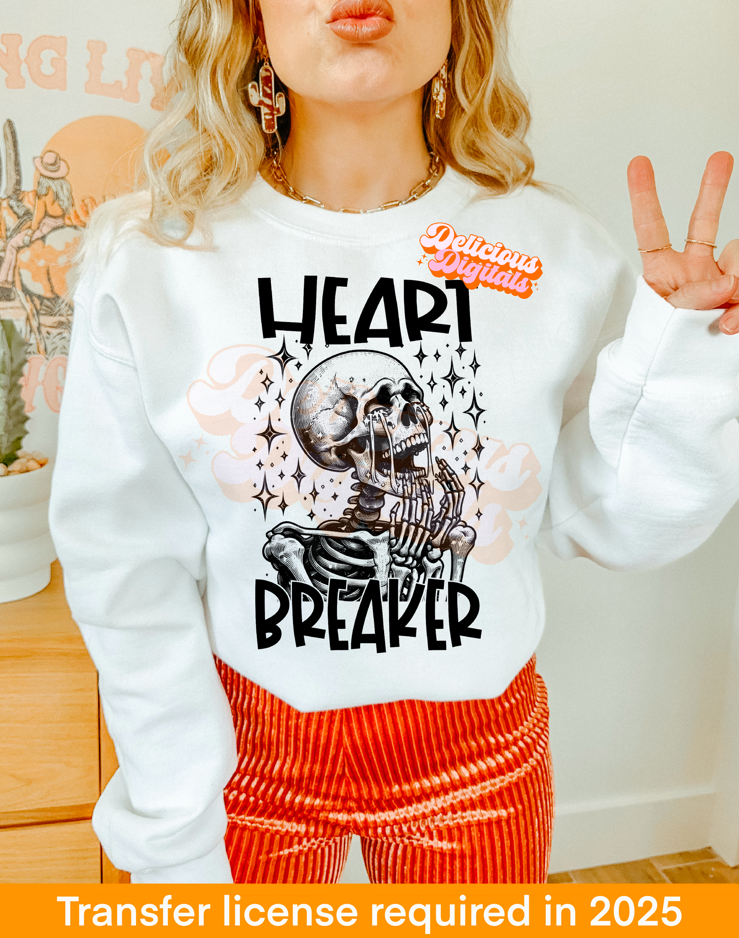 Heart Breaker png, skeleton png, Trendy PNG, Sublimation PNG, Automatic digital PNG download