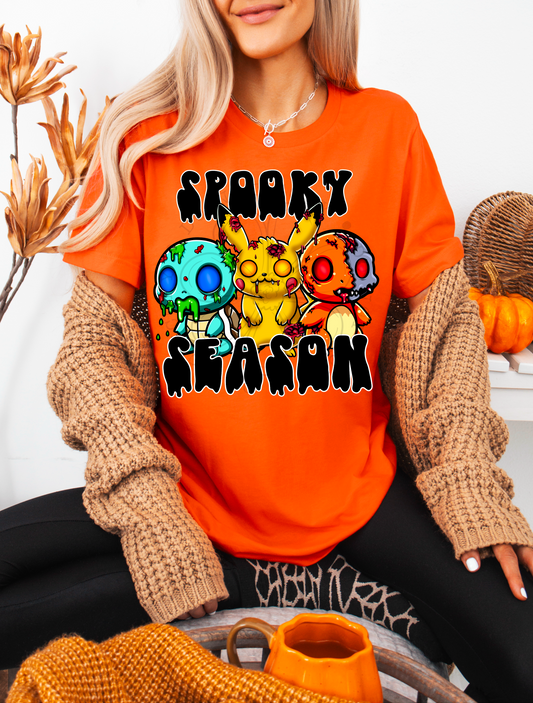 SPOOKY SEASON PNG | Digital Download | PNG