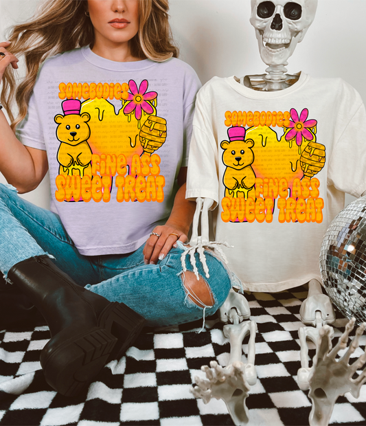SOMEBODIES  FINE ASS SWEET TREAT PNG | SUBLIMATION PNG | AUTOMATIC DOWNLOAD