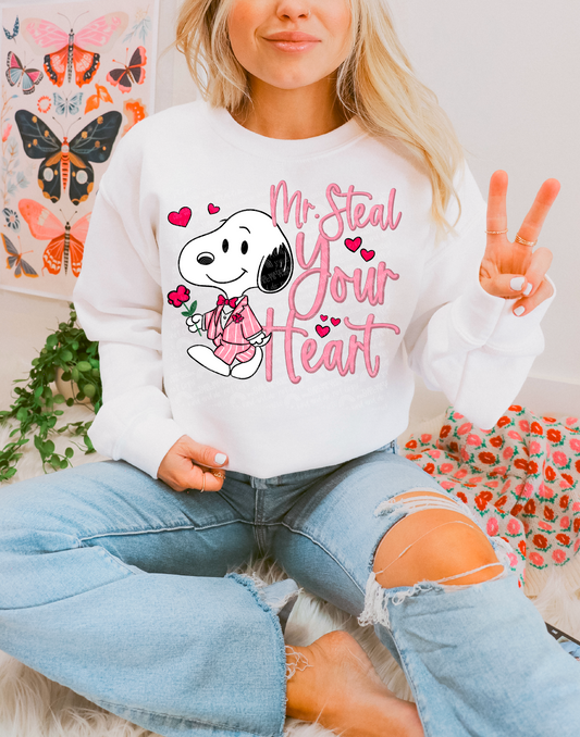 MR. STEAL YOUR HEART | Digital Download | PNG