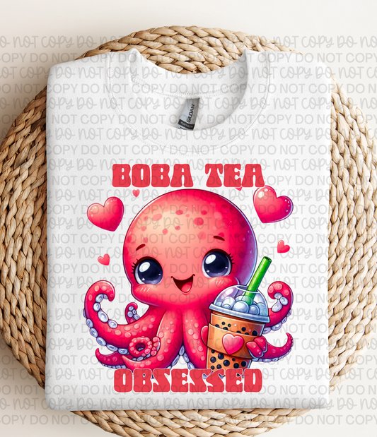 BOBA TEA OCTOPUS PNG | Digital Download | PNG