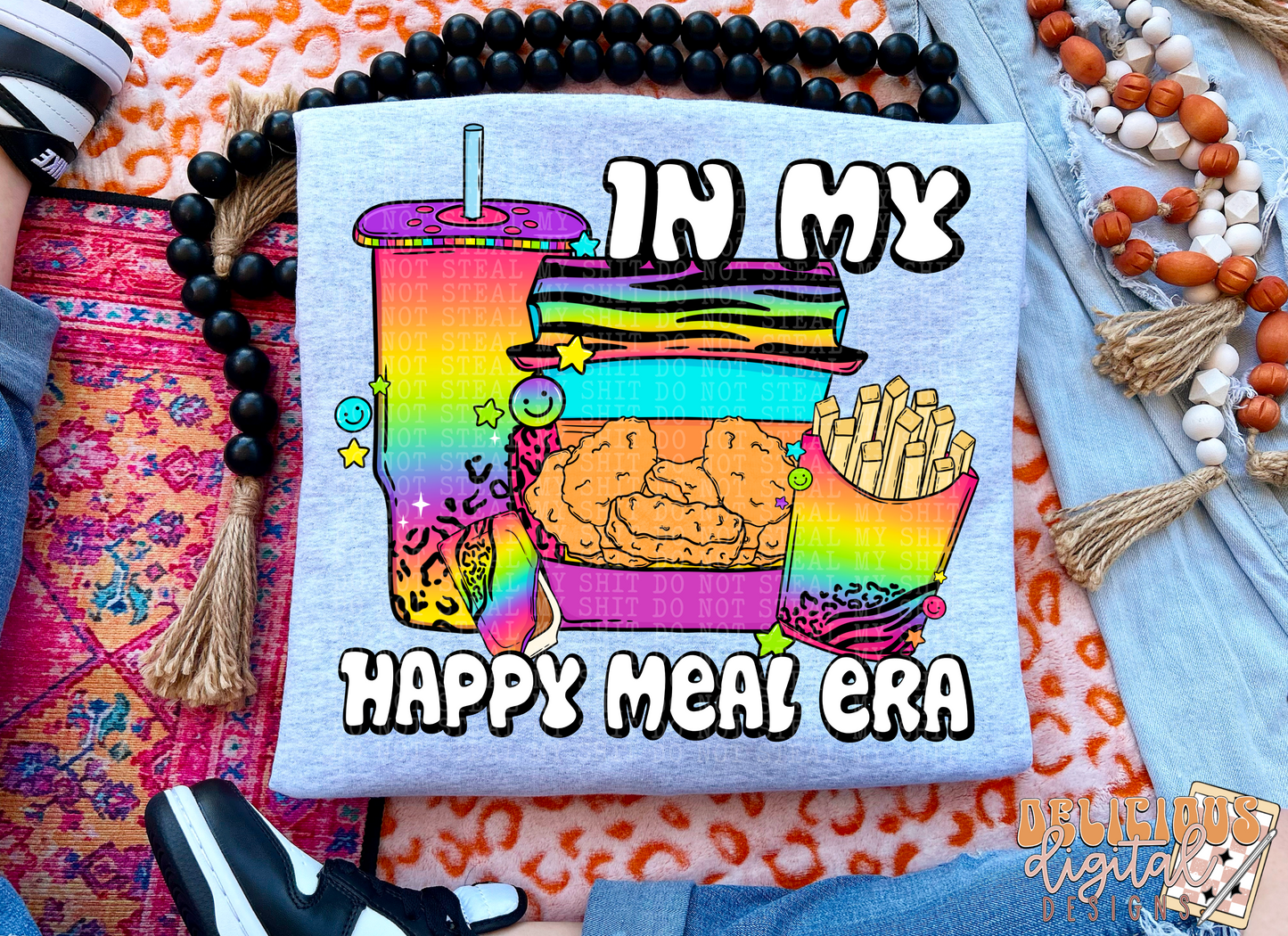 IN MY HAPPY MEAL ERA PNG  | Digital Download | PNG