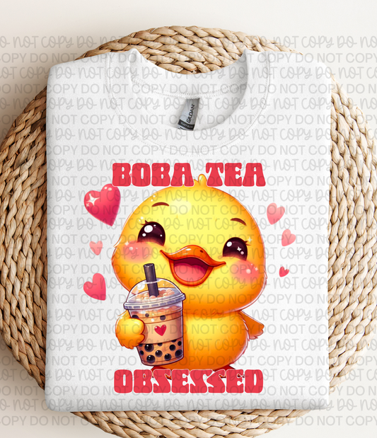 BOBA TEA DUCK PNG | Digital Download | PNG