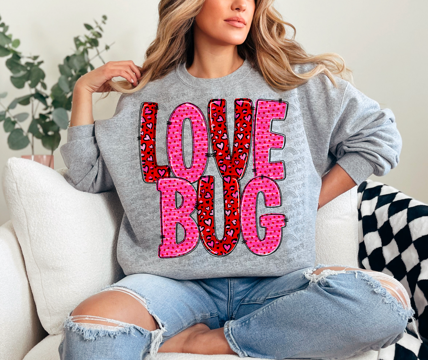 LOVE BUG PNG | Digital Download | PNG