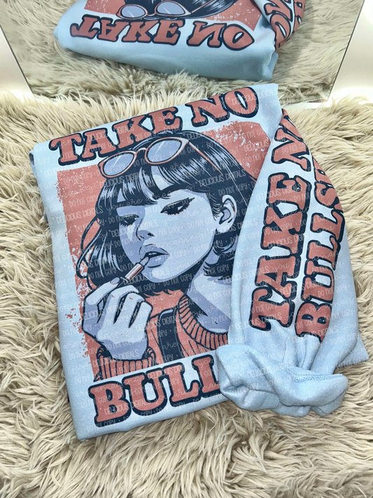 TAKE NO BULLSHIT PNG | Digital Download | PNG