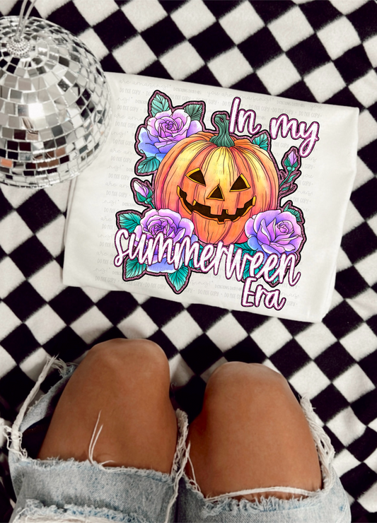 IN MY SUMMERWEEN ERA PNG | Digital Download | PNG