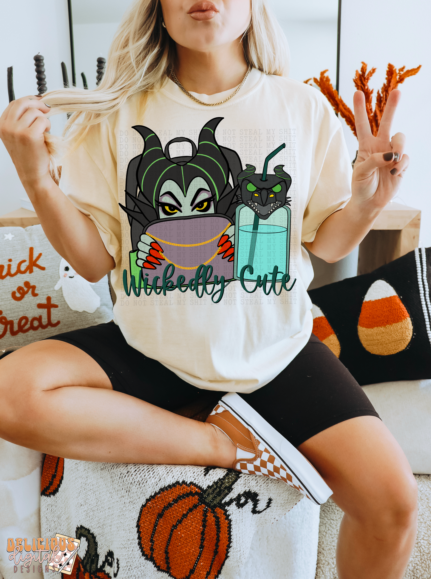 WICKEDLY CUTE PNG | Digital Download | PNG