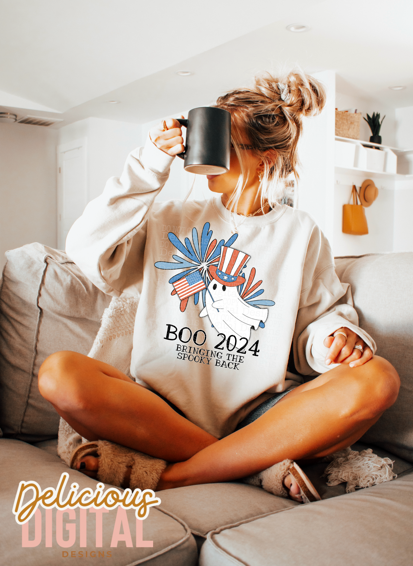 BOO 2024 PNG | Digital Download | PNG