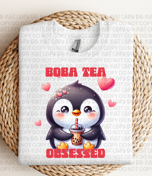 BOBA TEA PENGUIN PNG | Digital Download | PNG