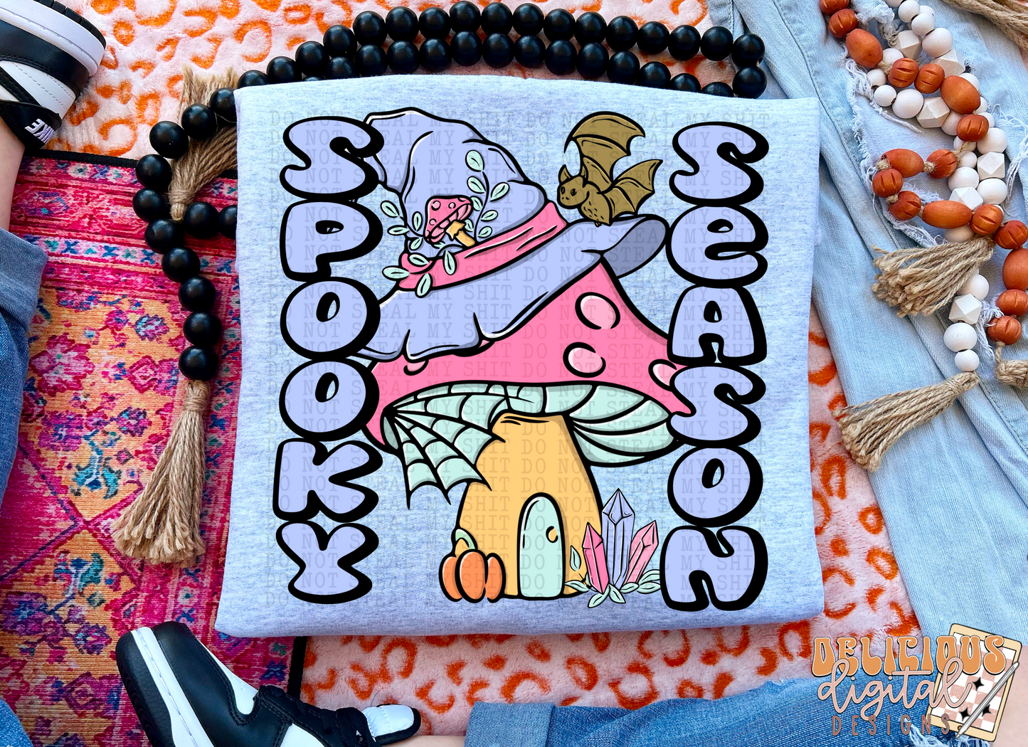 SPOOKY SEASON PNG | SUBLIMATION PNG | AUTOMATIC DOWNLOAD