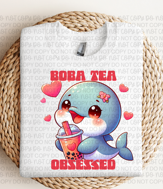 BOBA TEA DOLPHIN PNG | Digital Download | PNG