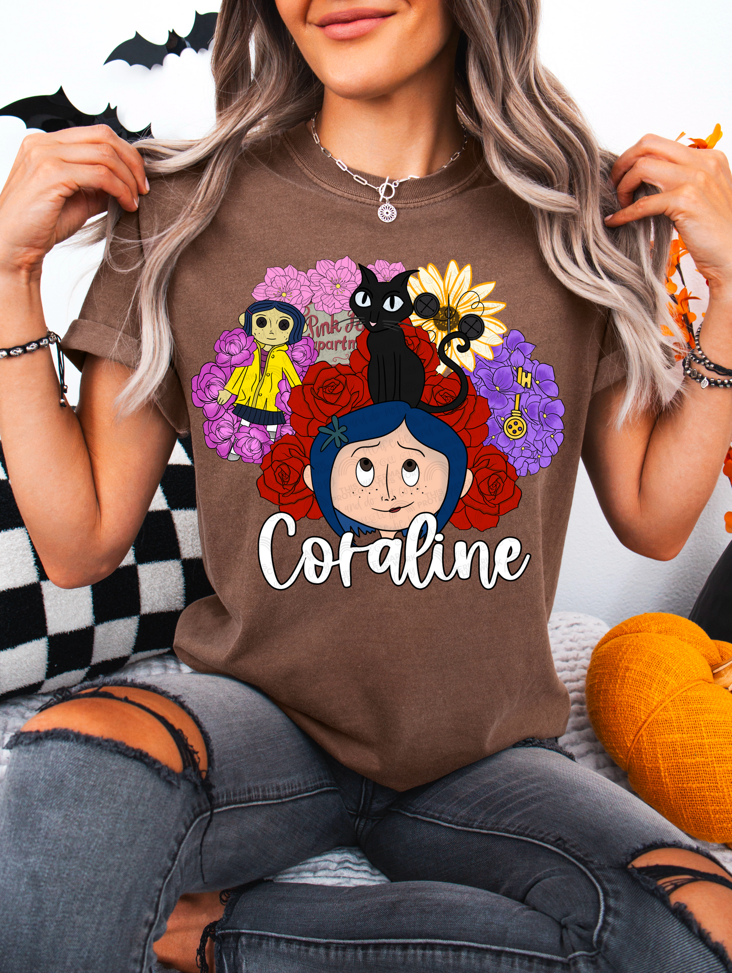 CORALINE PNG | Digital Download | PNG