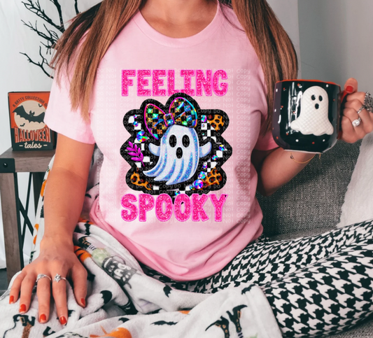 FEELING SPOOKY PNG | Digital Download | PNG