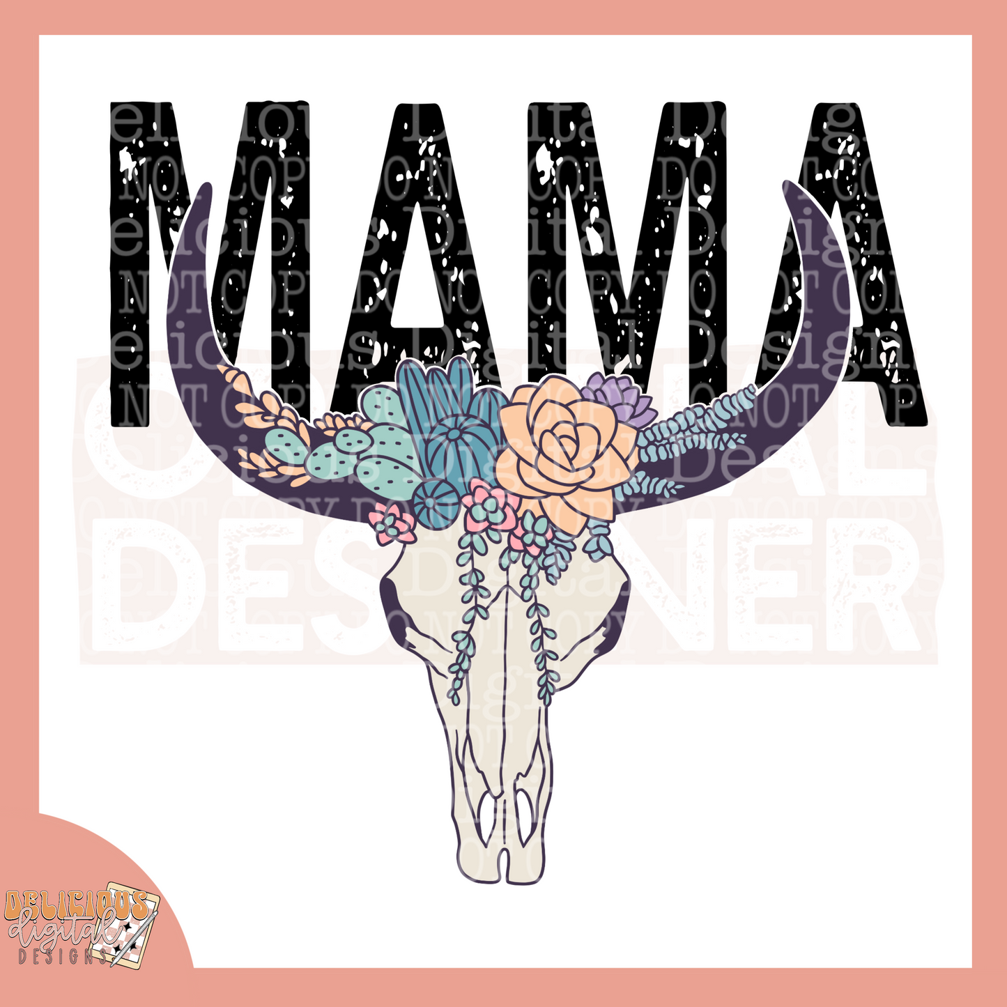 MAMA PNG | Digital Download | PNG