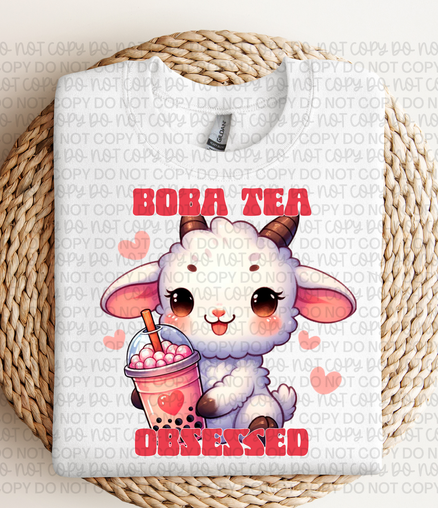 BOBA TEA GOAT PNG | Digital Download | PNG