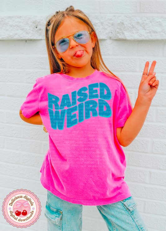 RAISED WEIRD PNG | SUBLIMATION PNG | AUTOMATIC DOWNLOAD