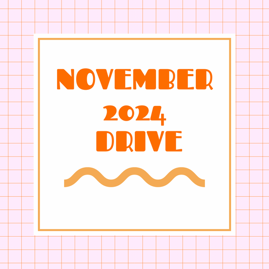 NOVEMBER 2024 DRIVE