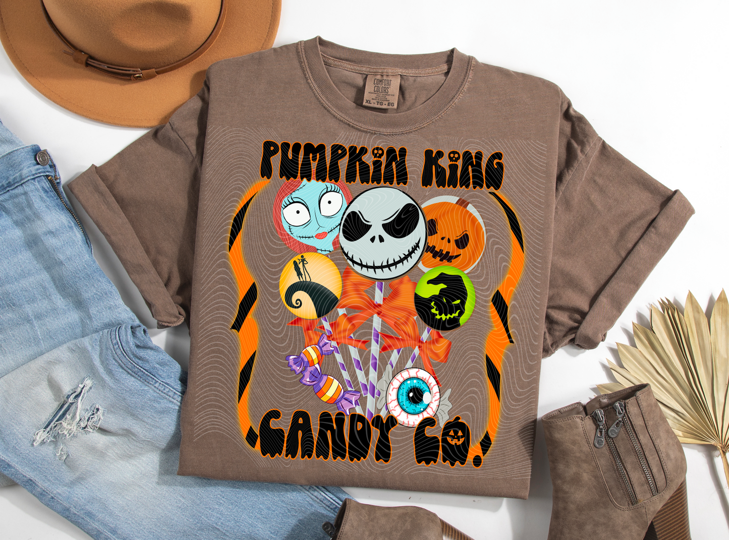 PUMPKIN KING  PNG | Digital Download | PNG