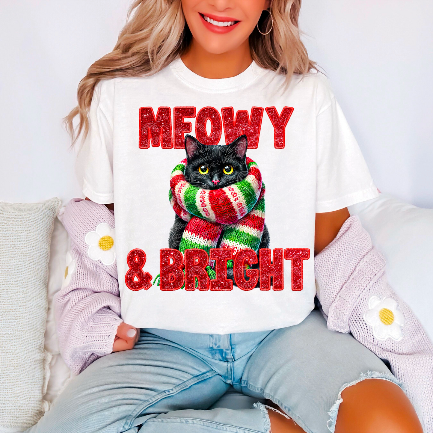 MEOWY & BRIGHT PNG | Digital Download | PNG