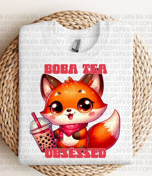 BOBA TEA FOX PNG | Digital Download | PNG