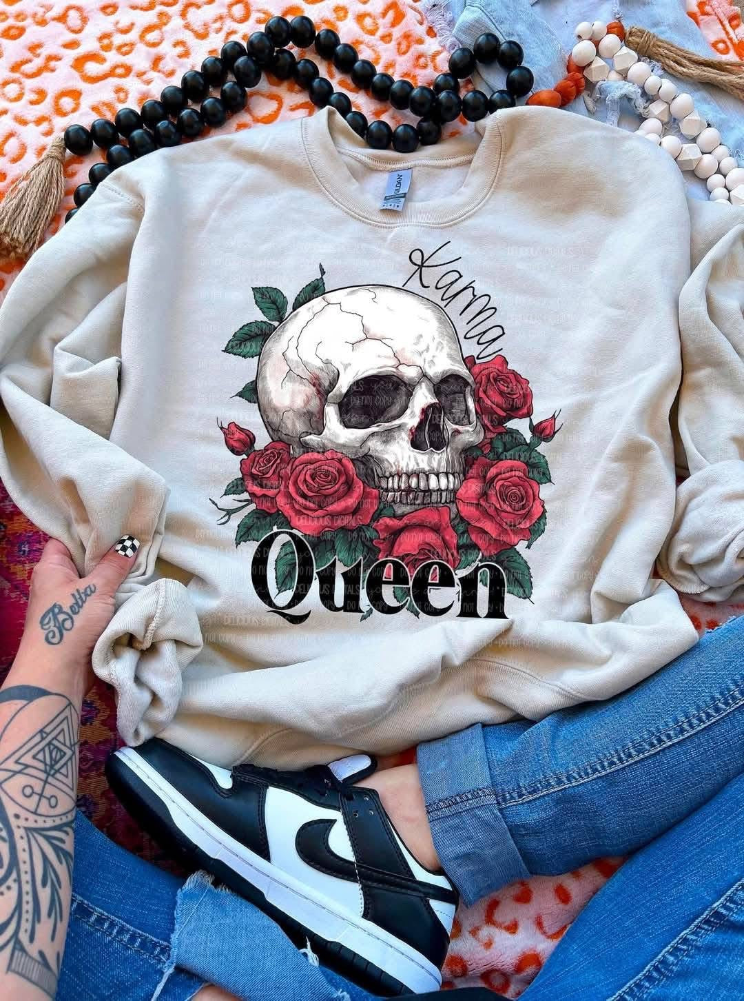 KARMA QUEEN PNG | Digital Download | PNG
