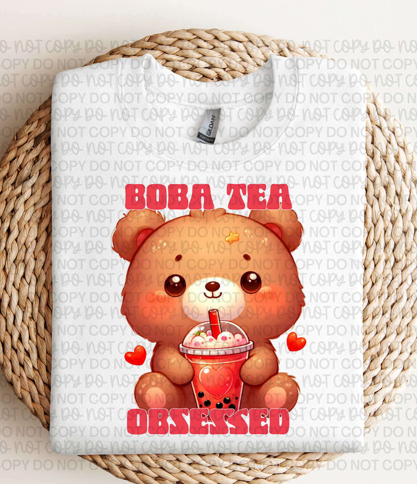 BOBA TEA BEAR PNG | Digital Download | PNG