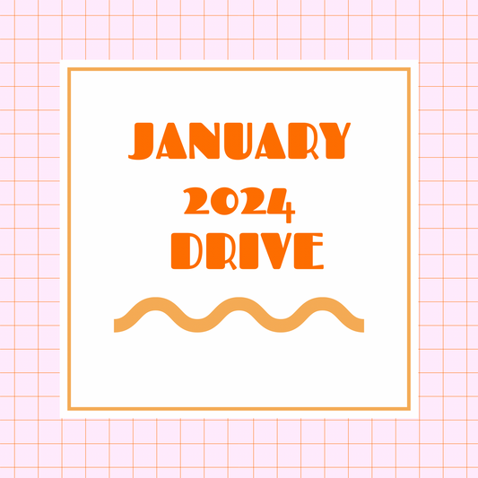 JANUARY 2024 DRIVE